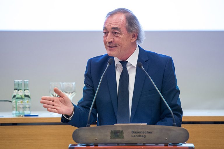 Franz Schindler, Vorsitzender des Ausschusses für Verfassung, Recht und Parlamentsfragen im Bayerischen Landtag