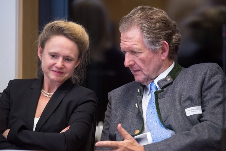 Dr. Rita Coenen, Leiterin Fachinstitut Familienrecht Deutsches Anwaltsinstitut (DAI); Dr. Christoph Rückel, Kanzlei Rückel & Kollegen