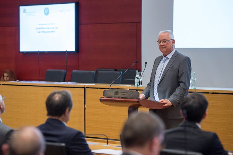 Prof. Dr. Max Steller, Professor für Forensische Psychologie a.D. am Institut für Forensische Psychatrie der Charité-Universitätsmedizin Berlin