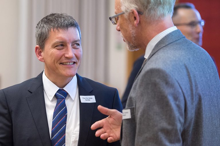 Prof. Dr. Kolja Schiltz, LMU München; Prof. Dr. Conny Antoni, Präsident DGPs