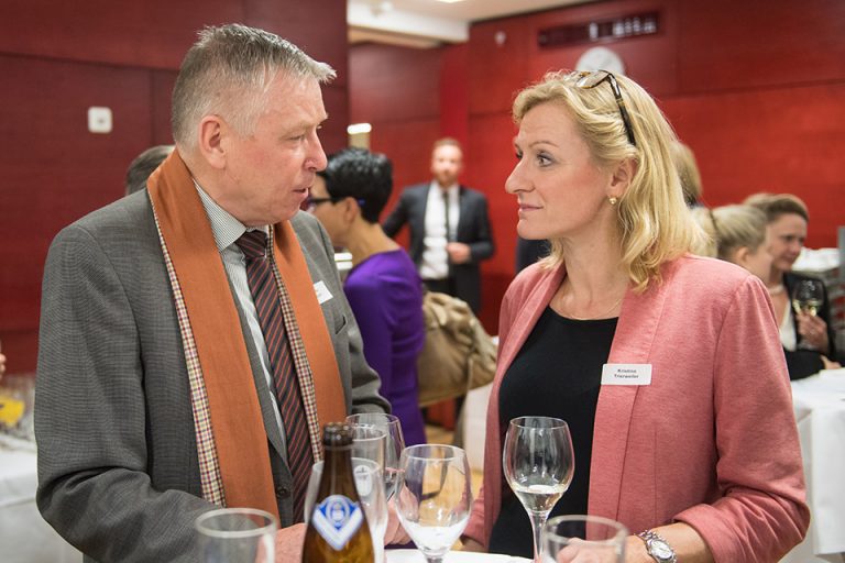 Heiko Wagner Bundesministerium der Justiz und für Verbraucherschutz; Kristina Trierweiler, Geschäftsführerin Bundesrechtsanwaltskammer