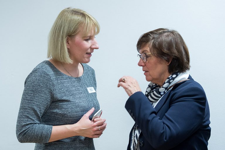 Stefanie Grunert, Interel, Leitung Geschäftsstelle Sektion Rechtspsychologie BDP; Dr. Marita Korn-Bergmann, Kanzlei Korn-Bergmann & Bergmann