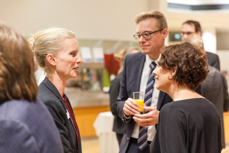 Bilder vom parlamentarischen Abend – November 2016