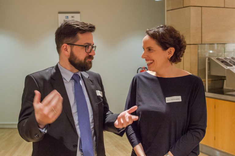 Bilder vom parlamentarischen Abend – November 2016