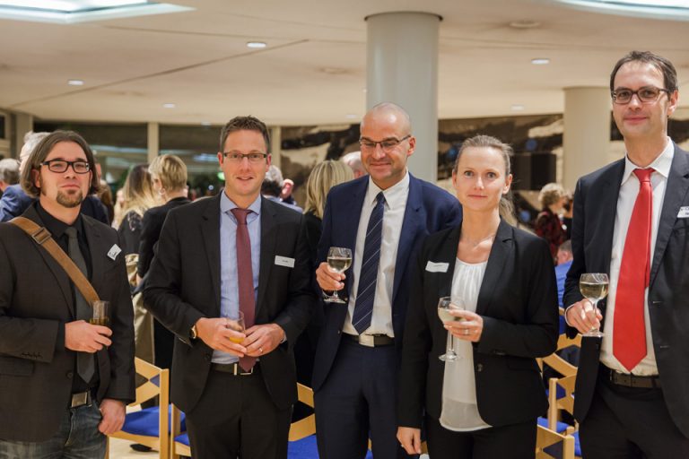 Bilder vom parlamentarischen Abend – November 2016