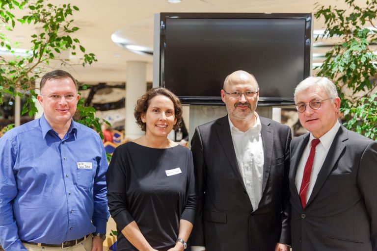 Bilder vom parlamentarischen Abend – November 2016