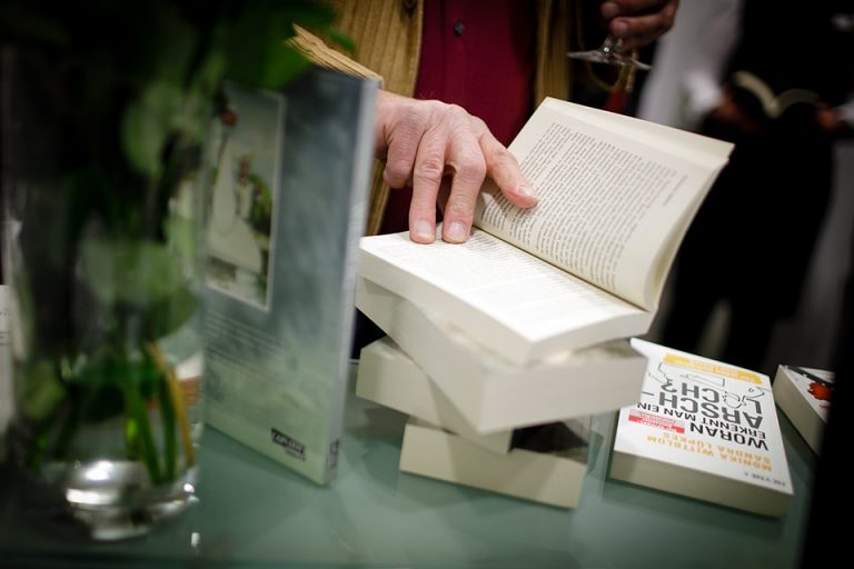 Die Lesung wurde von allen Teilnehmern sehr geschätzt