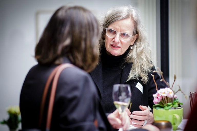 Renate Volbert, Psychologische Hochschule Berlin, Cornelia Orth, stellvertretende Vorsitzende Sektion Rechtspsychologie