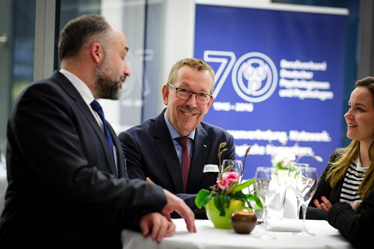 Markus Weidling, Interel, Karl-Heinz Brunner, MdB SPD, Anne Klostermann, Deutsche Gesellschaft für Psychologie
