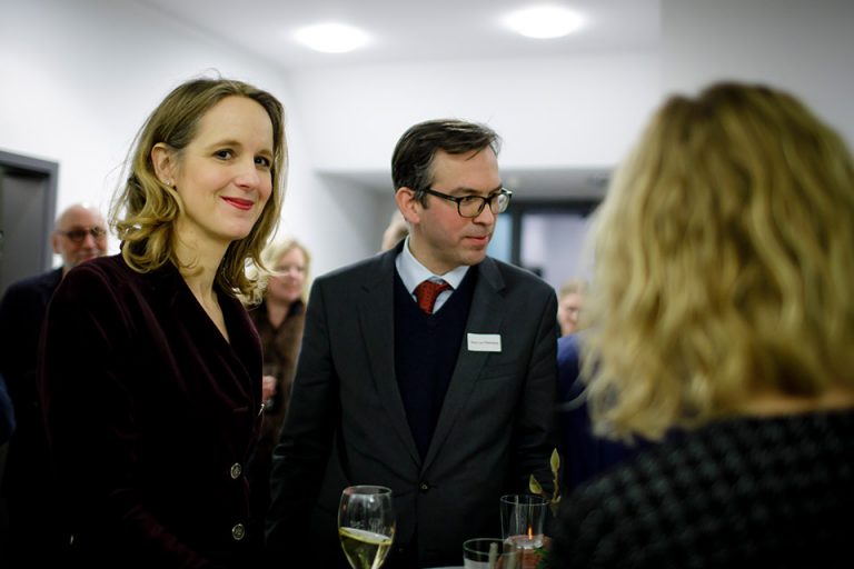 Katharina von Falkenhayn und Hanno von Plettenberg, Fraktion CDU/CSU